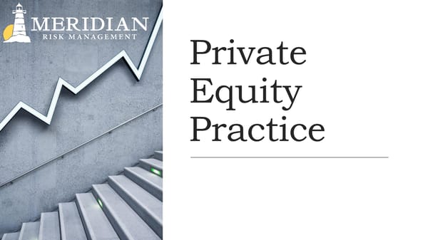 Private Equity Practice - Page 1