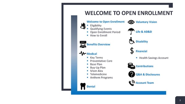 Sample Open Enrollment Presentation - Page 3