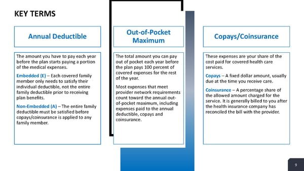 Sample Open Enrollment Presentation - Page 9