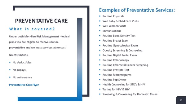 Sample Open Enrollment Presentation - Page 10