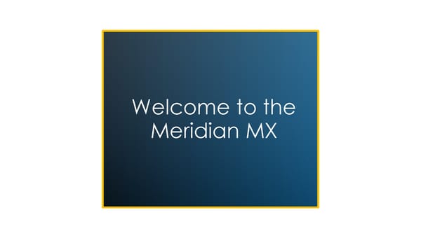 Meridian Member Experience (MX) 2023 - Page 2