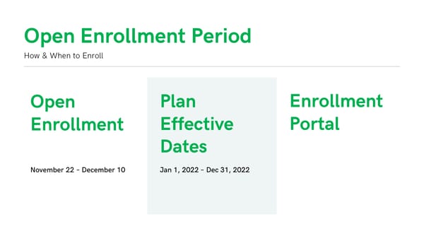 Sample Open Enrollment 2022 - Page 5