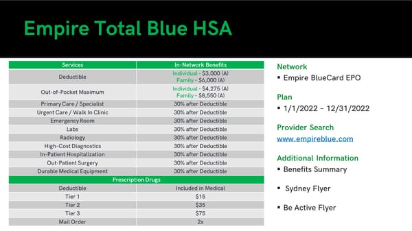 Sample Open Enrollment 2022 - Page 12