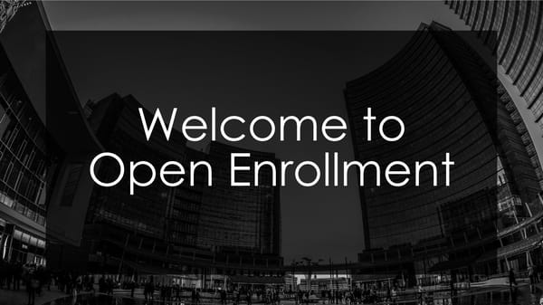 Open Enrollment Template - Page 3