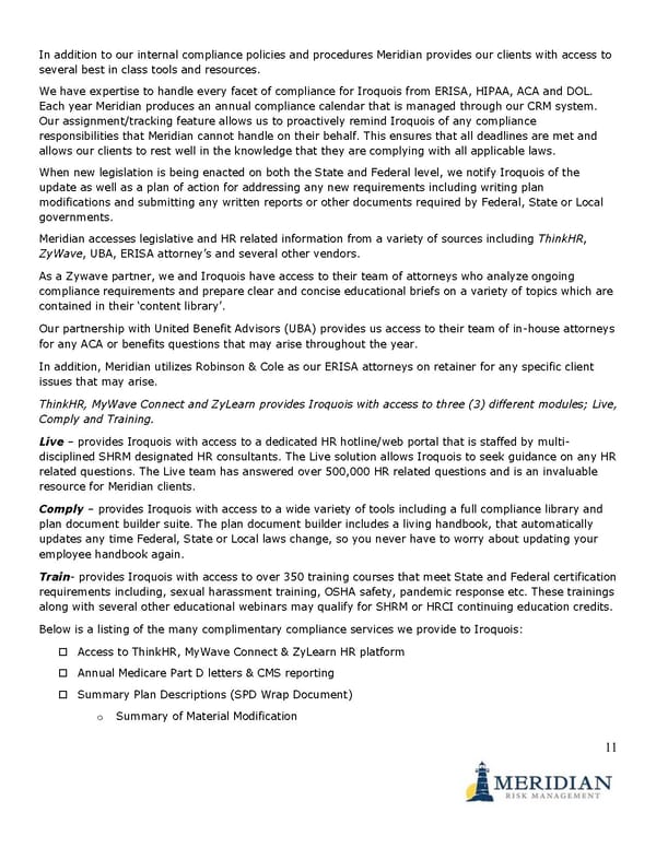 Meridian Risk Unbranded RFP - Page 10