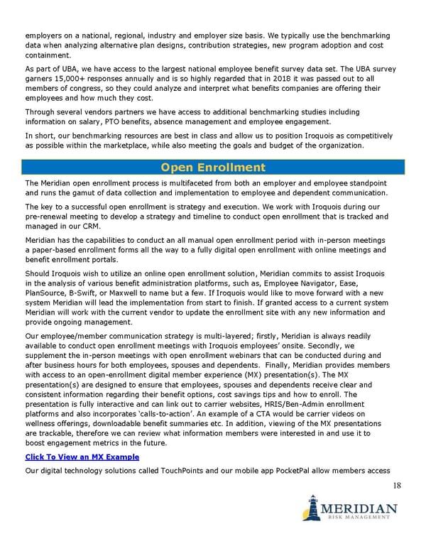 Meridian Risk Unbranded RFP - Page 17