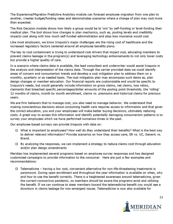 Meridian Risk Unbranded RFP - Page 23