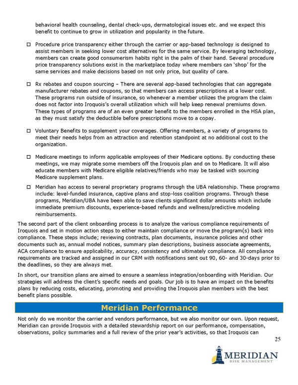 Meridian Risk Unbranded RFP - Page 24