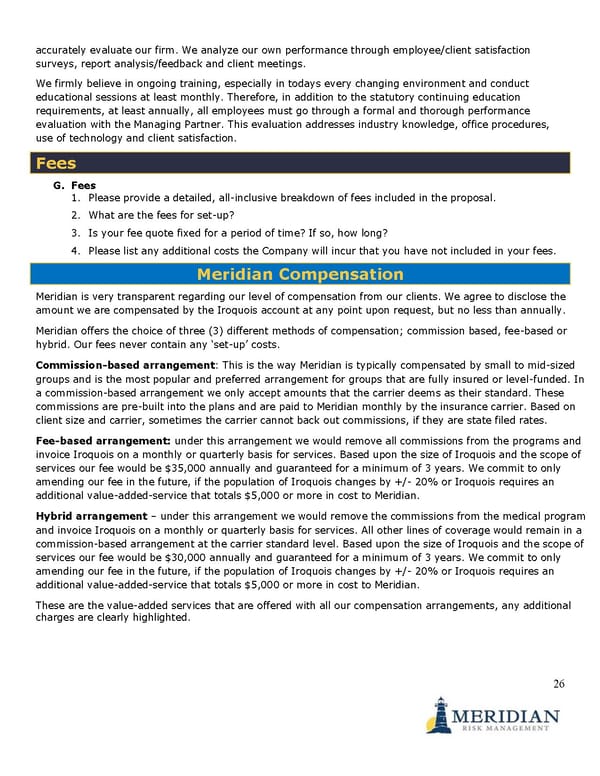 Meridian Risk Unbranded RFP - Page 25
